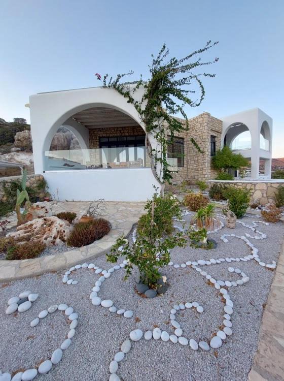 Evilia Luxury Villa Amoopi Extérieur photo