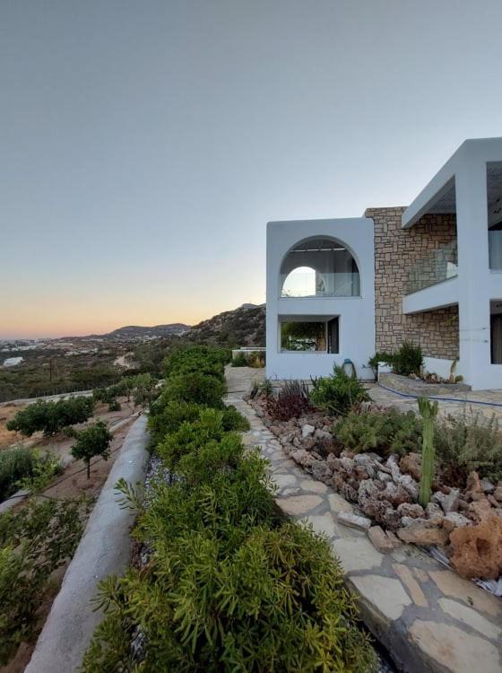 Evilia Luxury Villa Amoopi Extérieur photo