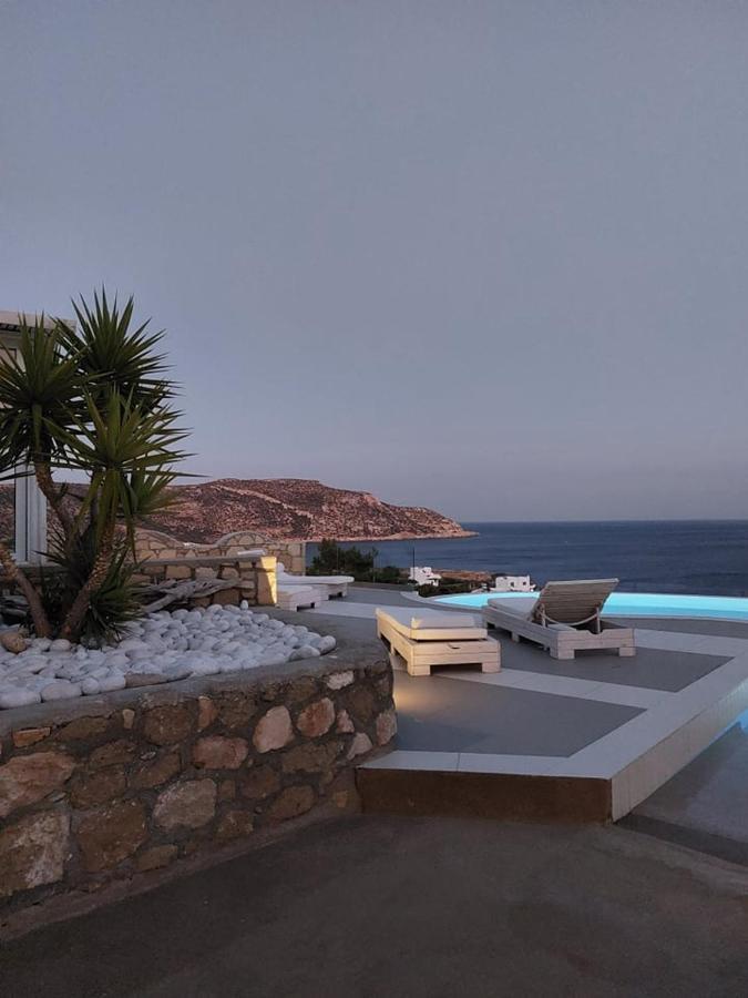 Evilia Luxury Villa Amoopi Extérieur photo
