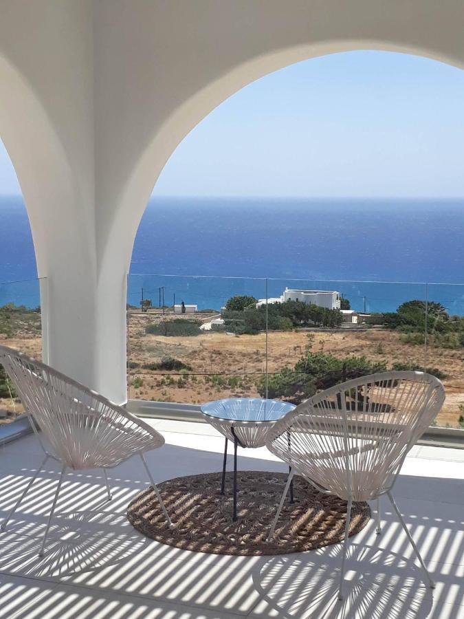 Evilia Luxury Villa Amoopi Extérieur photo