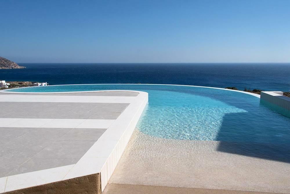 Evilia Luxury Villa Amoopi Extérieur photo