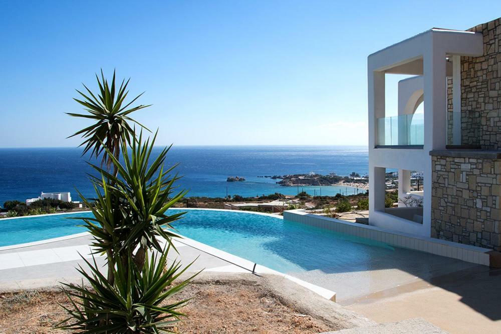 Evilia Luxury Villa Amoopi Extérieur photo
