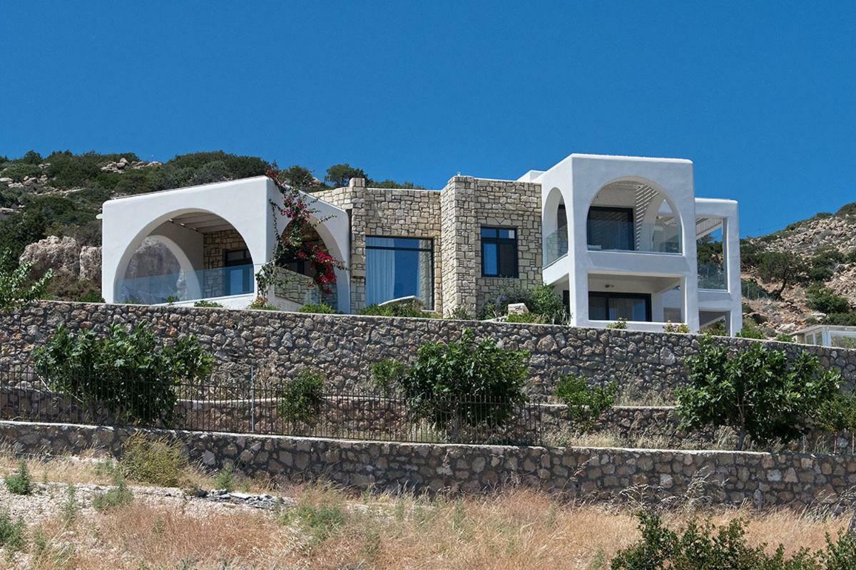 Evilia Luxury Villa Amoopi Extérieur photo