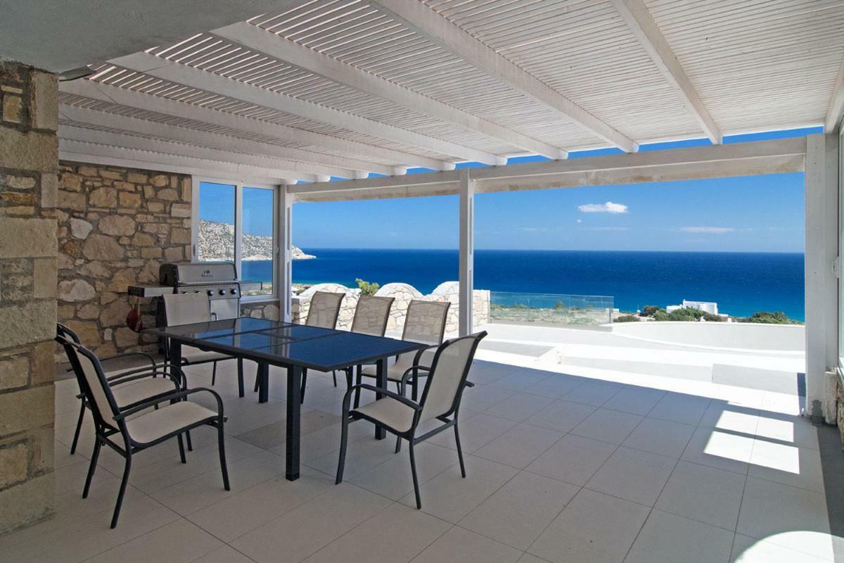 Evilia Luxury Villa Amoopi Extérieur photo