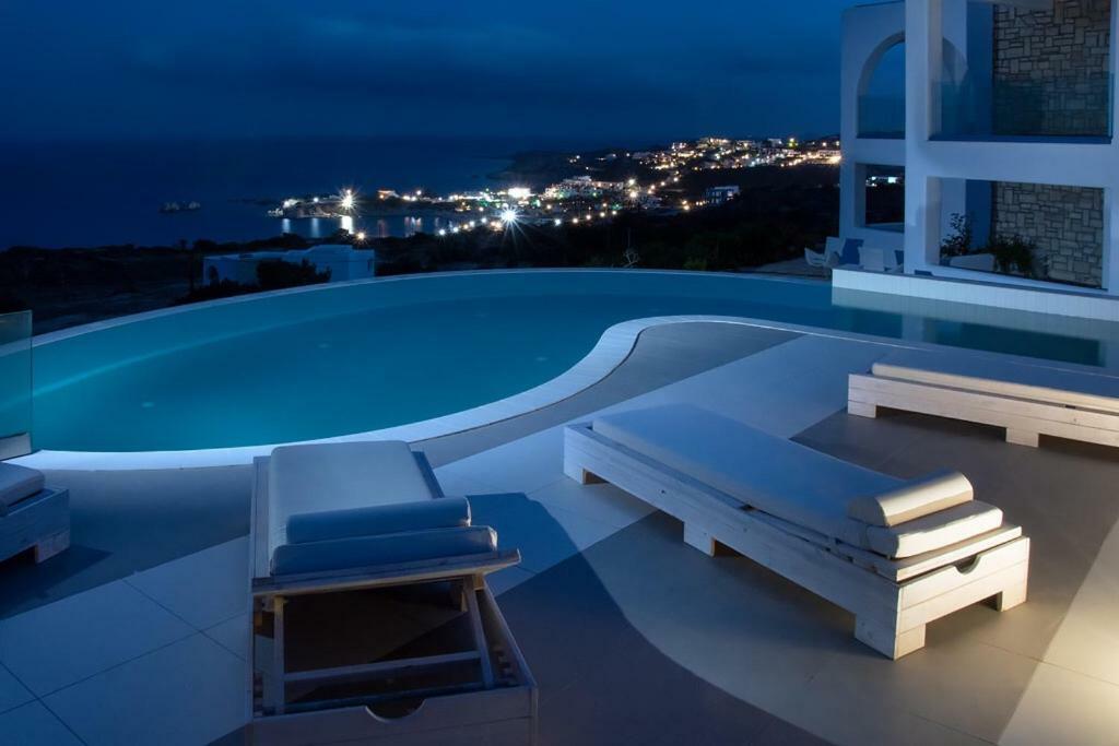 Evilia Luxury Villa Amoopi Extérieur photo