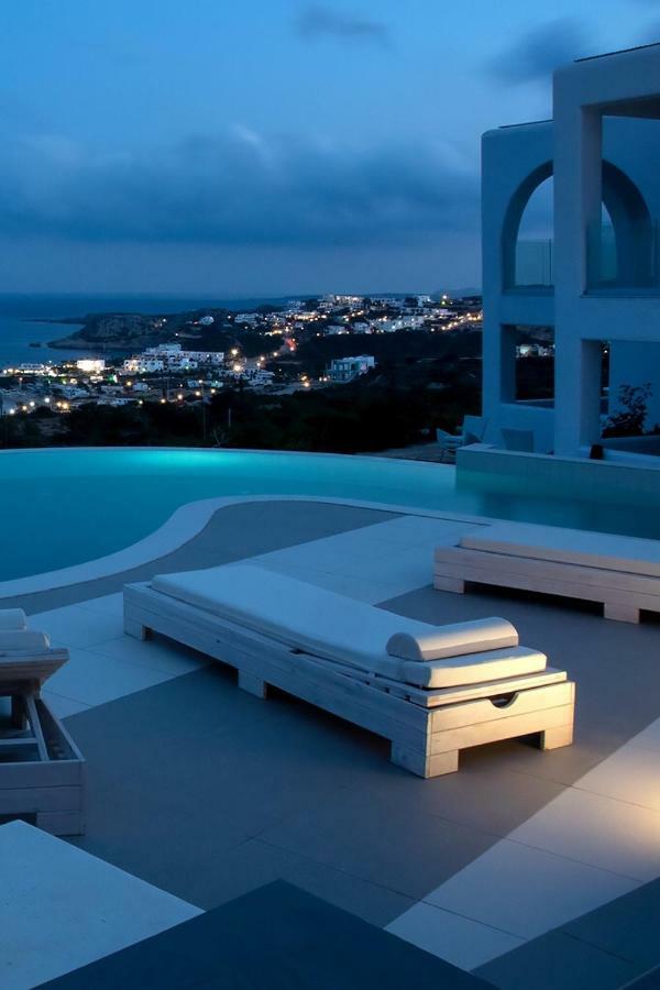 Evilia Luxury Villa Amoopi Extérieur photo