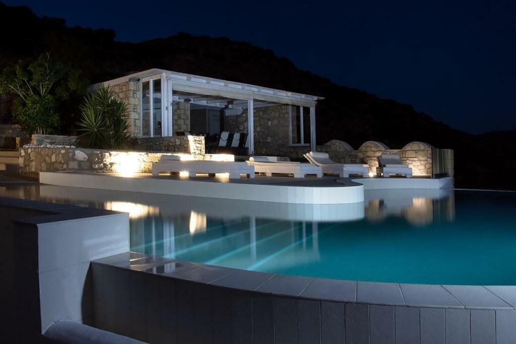 Evilia Luxury Villa Amoopi Extérieur photo