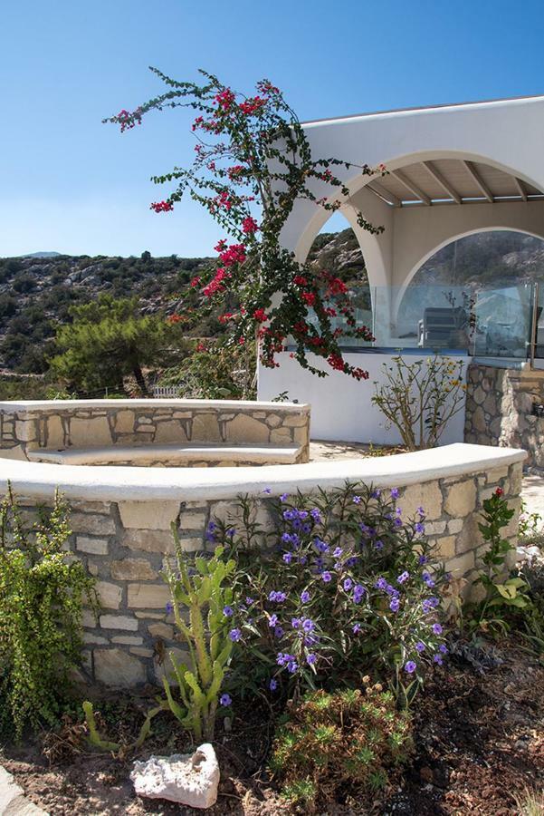 Evilia Luxury Villa Amoopi Extérieur photo